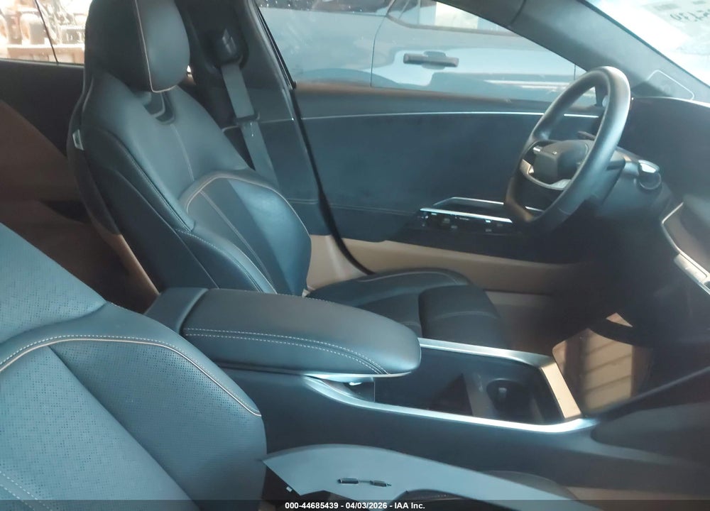 2023 LUCID AIR GRAND TOURING VIN: 50EA1GBA4PA009705