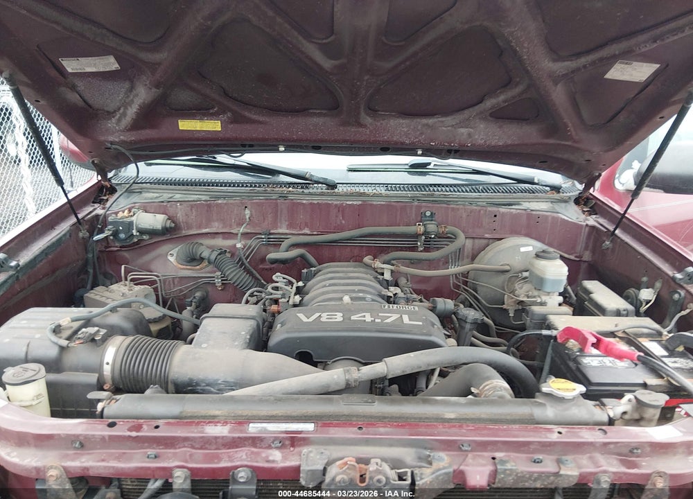 2006 TOYOTA TUNDRA LIMITED V8 VIN: 5TBDT48106S555056