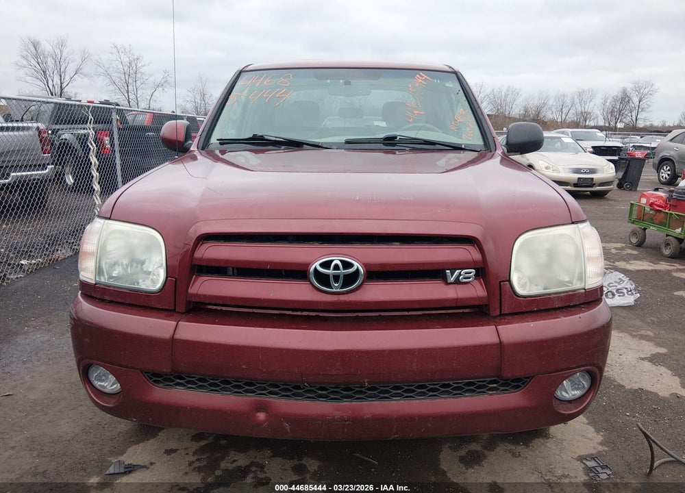 2006 TOYOTA TUNDRA LIMITED V8 VIN: 5TBDT48106S555056