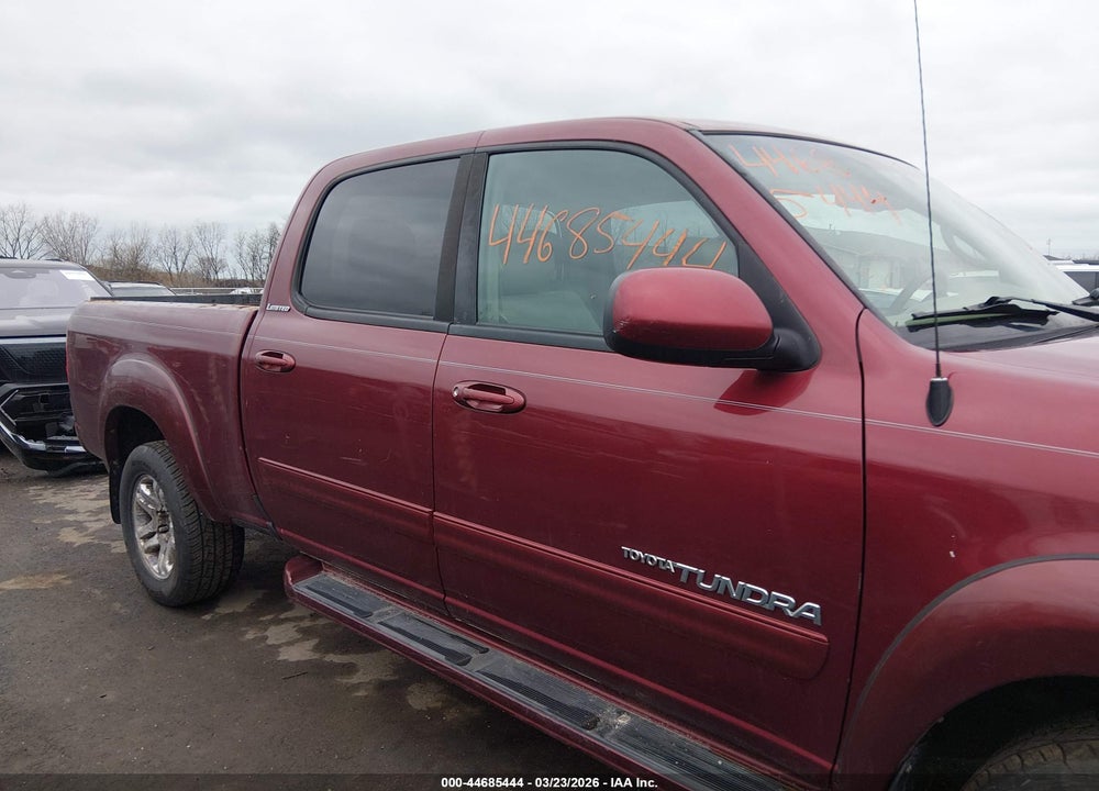 2006 TOYOTA TUNDRA LIMITED V8 VIN: 5TBDT48106S555056