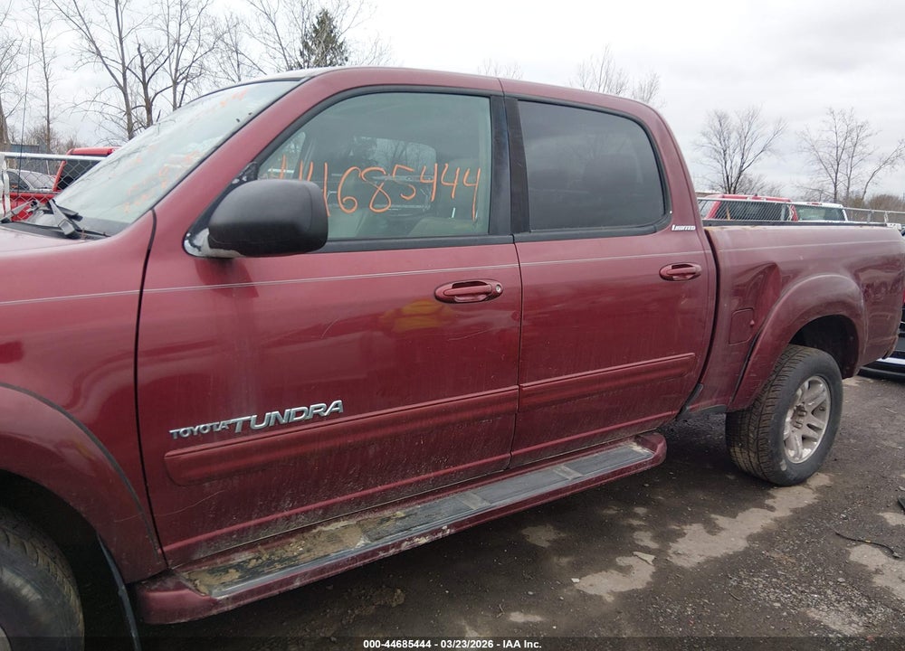 2006 TOYOTA TUNDRA LIMITED V8 VIN: 5TBDT48106S555056