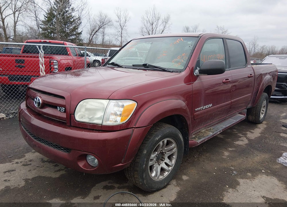 2006 TOYOTA TUNDRA LIMITED V8 VIN: 5TBDT48106S555056