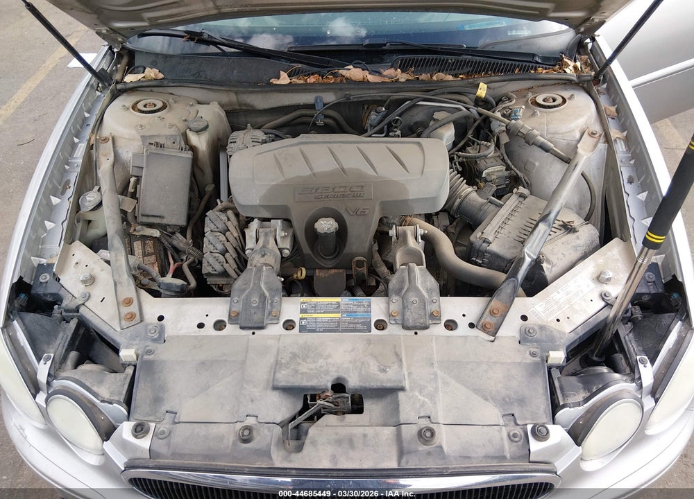 2006 BUICK LACROSSE CX VIN: 2G4WC582661217646