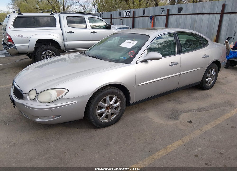 2006 BUICK LACROSSE CX VIN: 2G4WC582661217646