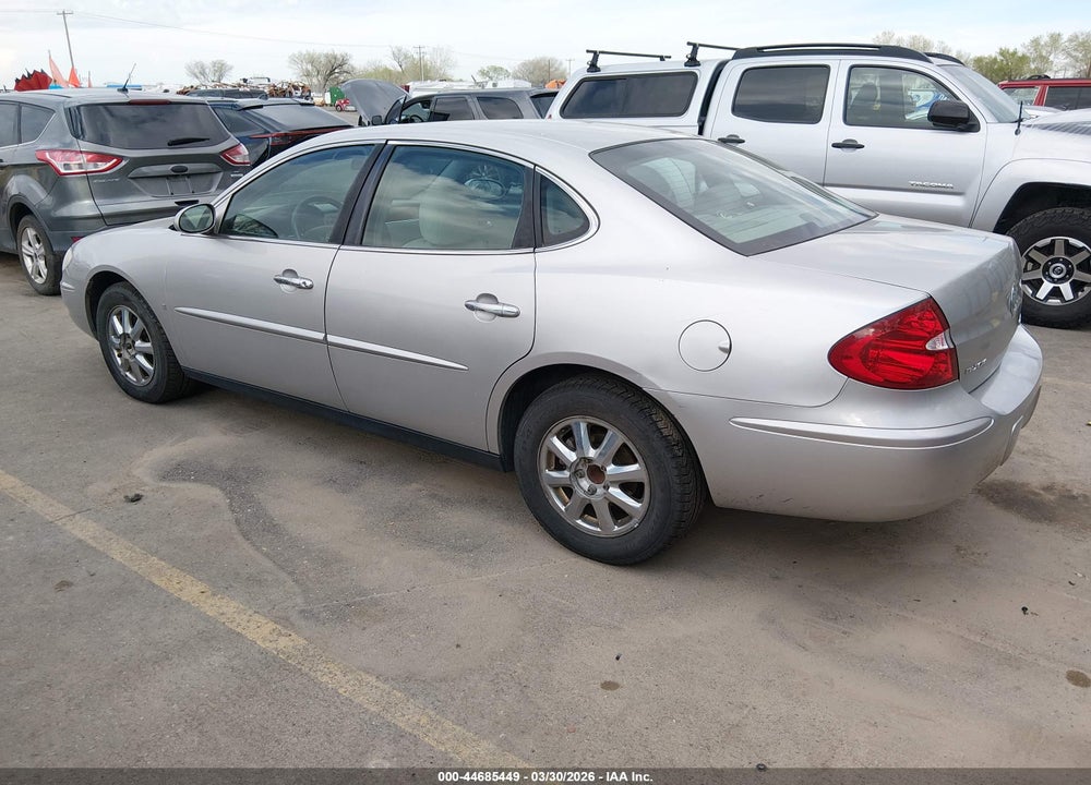 2006 BUICK LACROSSE CX VIN: 2G4WC582661217646
