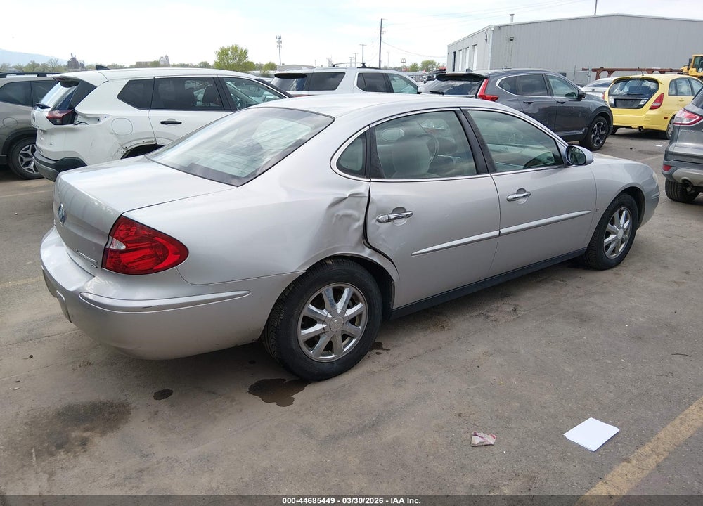 2006 BUICK LACROSSE CX VIN: 2G4WC582661217646