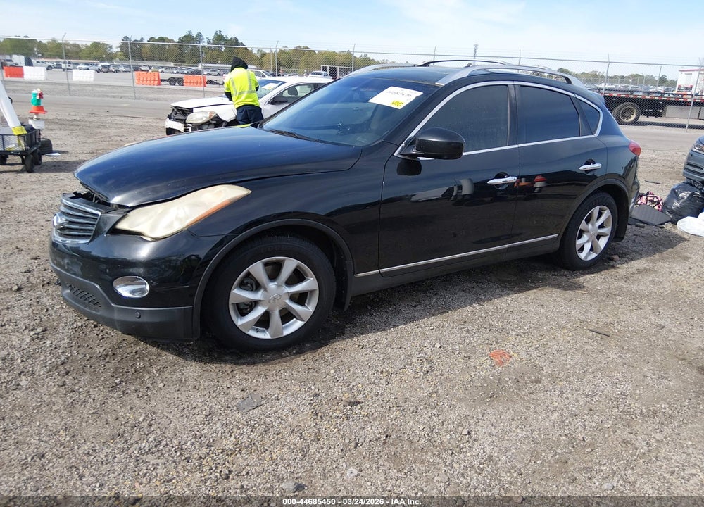 2010 INFINITI EX35 JOURNEY VIN: JN1AJ0HR9AM756301