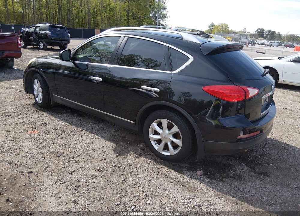 2010 INFINITI EX35 JOURNEY VIN: JN1AJ0HR9AM756301