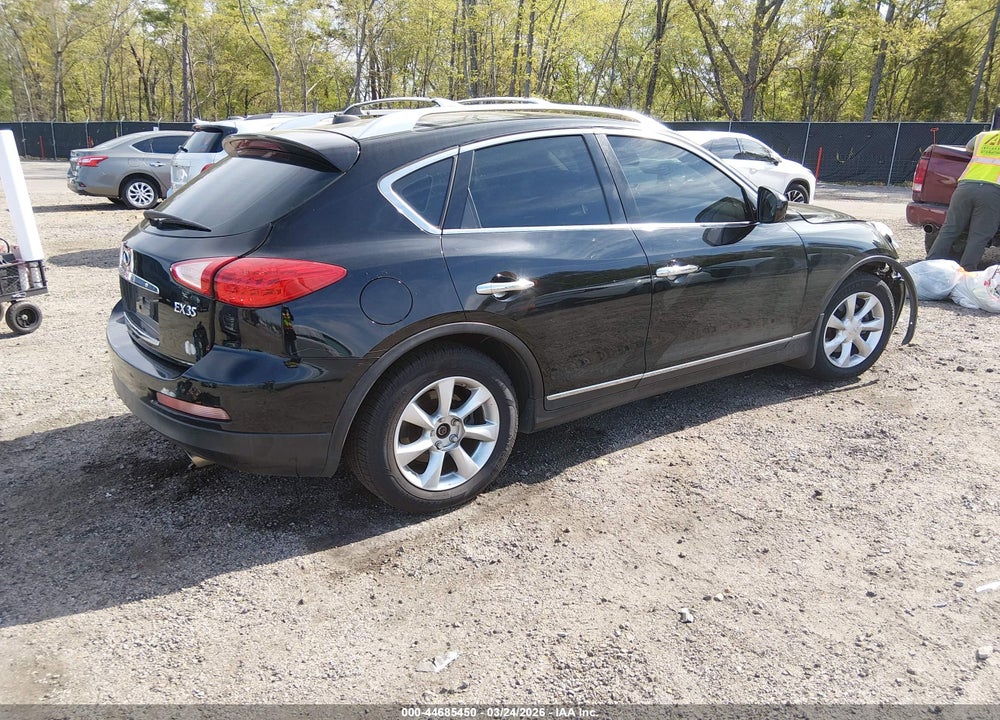 2010 INFINITI EX35 JOURNEY VIN: JN1AJ0HR9AM756301