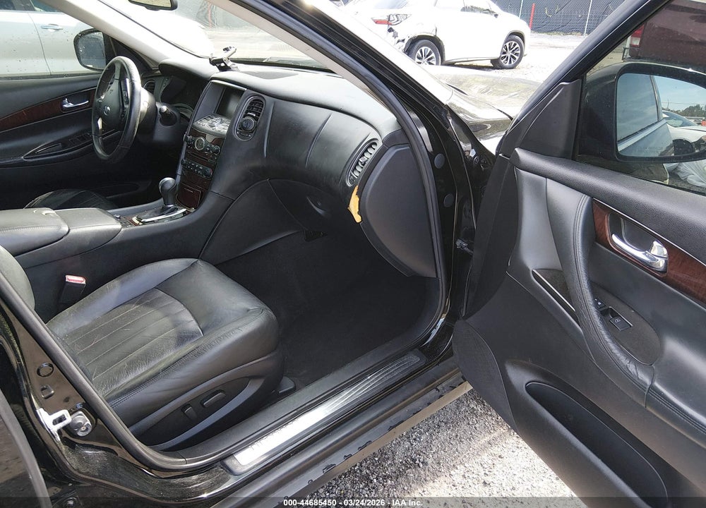 2010 INFINITI EX35 JOURNEY VIN: JN1AJ0HR9AM756301