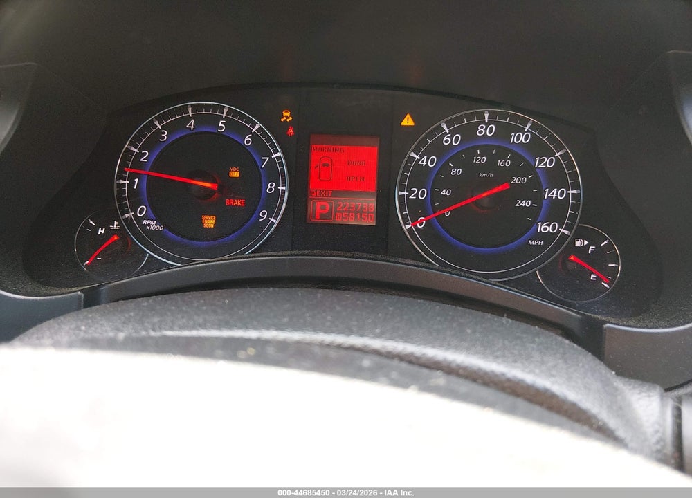 2010 INFINITI EX35 JOURNEY VIN: JN1AJ0HR9AM756301