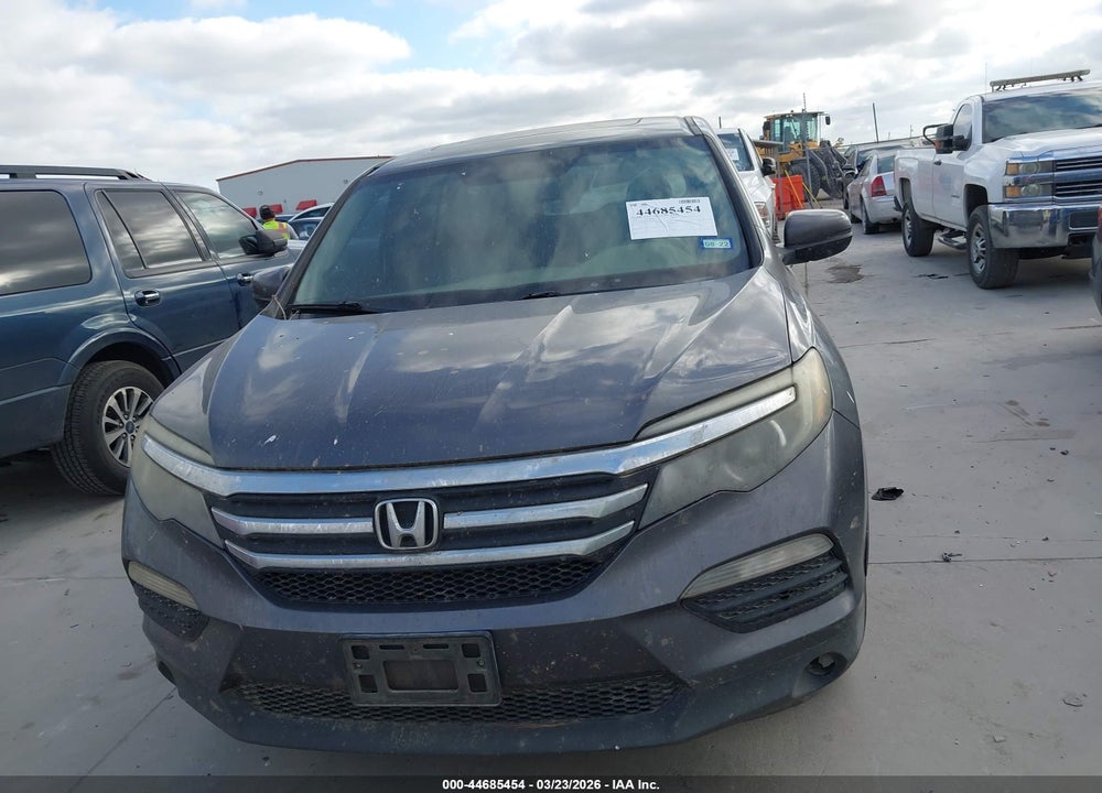 2016 HONDA PILOT EX-L VIN: 5FNYF5H5XGB033145