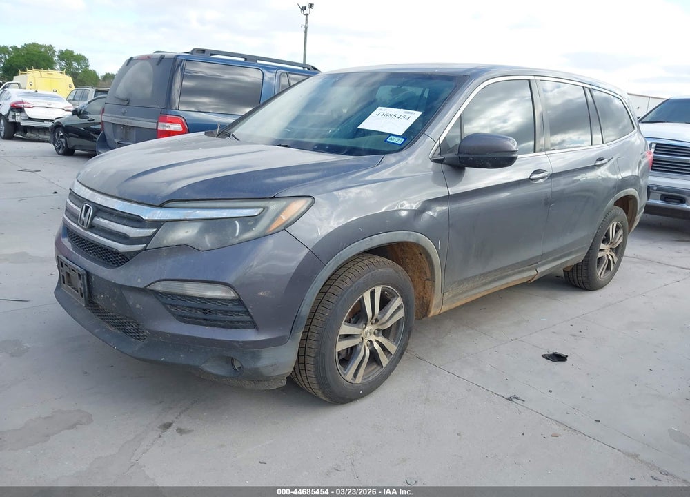 2016 HONDA PILOT EX-L VIN: 5FNYF5H5XGB033145