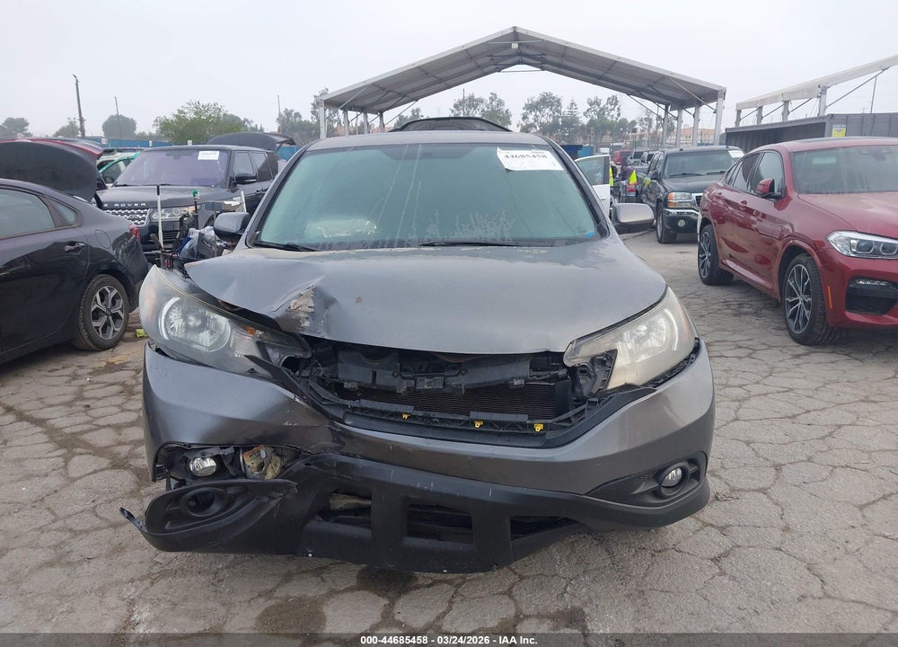 2014 HONDA CR-V EX VIN: 2HKRM3H57EH542638