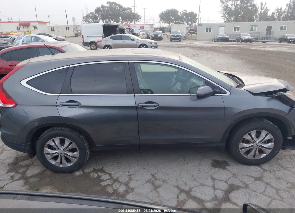 2014 HONDA CR-V EX VIN: 2HKRM3H57EH542638
