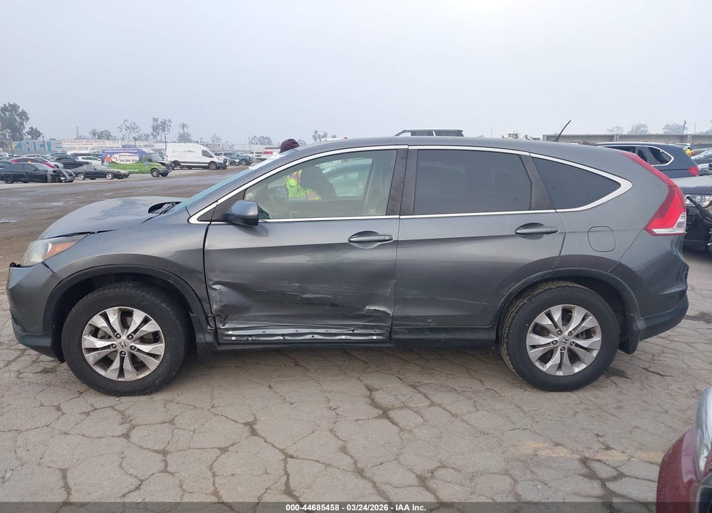 2014 HONDA CR-V EX VIN: 2HKRM3H57EH542638