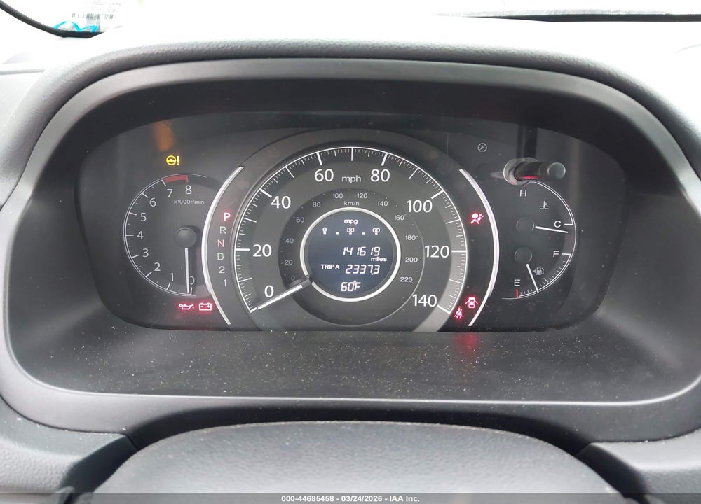 2014 HONDA CR-V EX VIN: 2HKRM3H57EH542638