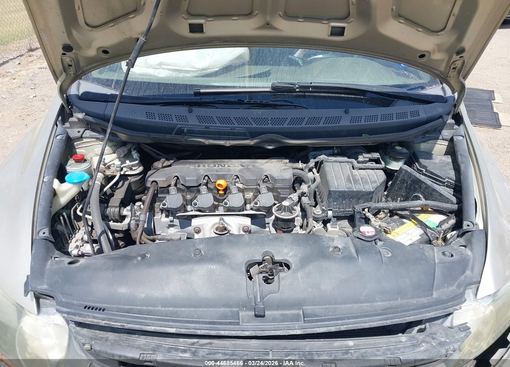 2007 HONDA CIVIC EX VIN: 1HGFA16867L095068