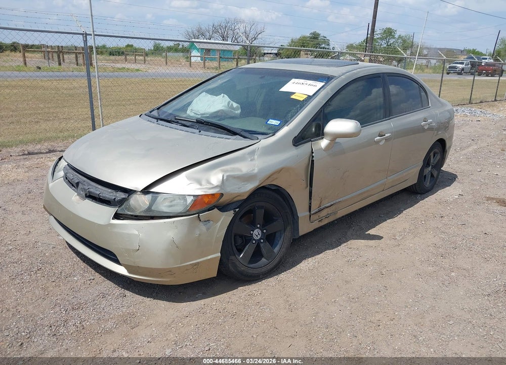 2007 HONDA CIVIC EX VIN: 1HGFA16867L095068