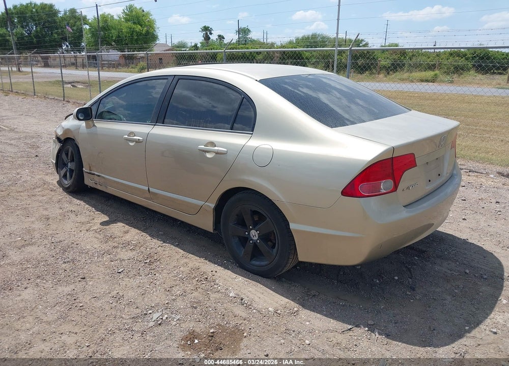 2007 HONDA CIVIC EX VIN: 1HGFA16867L095068