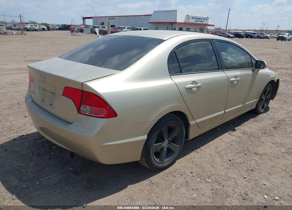 2007 HONDA CIVIC EX VIN: 1HGFA16867L095068