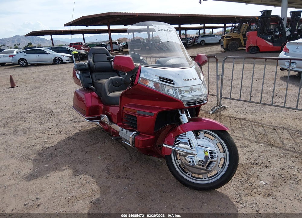 1998 HONDA GL1500 A VIN: 1HFSC2219WA000105