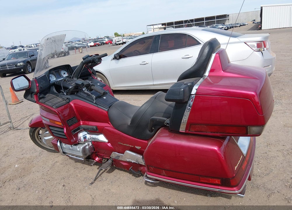 1998 HONDA GL1500 A VIN: 1HFSC2219WA000105