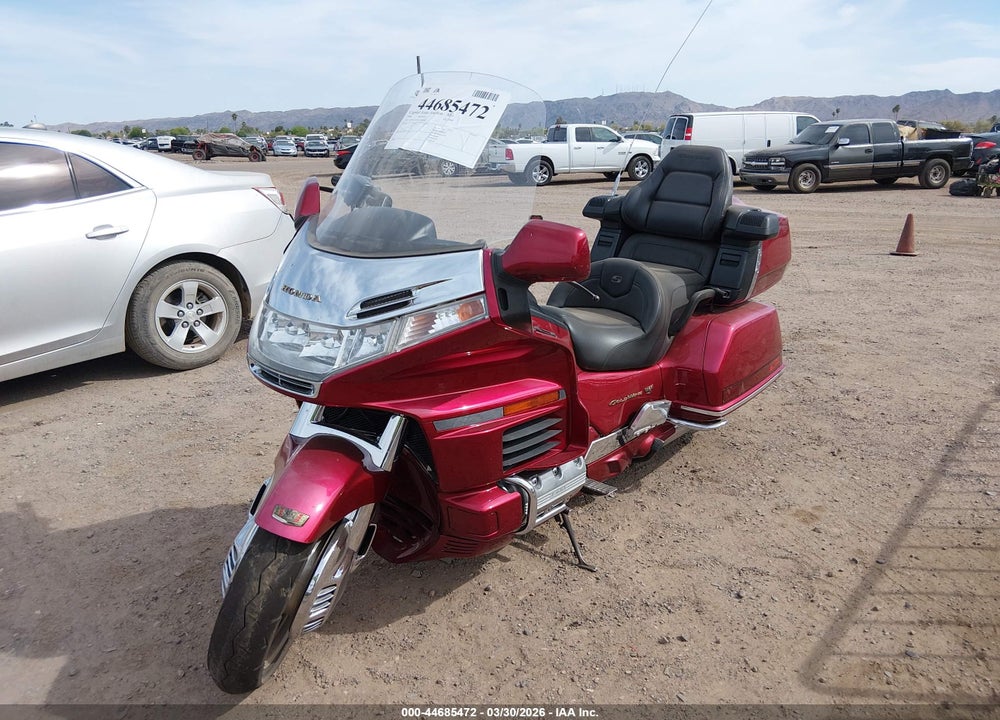 1998 HONDA GL1500 A VIN: 1HFSC2219WA000105