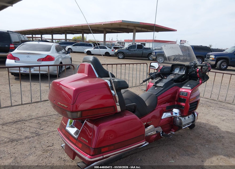1998 HONDA GL1500 A VIN: 1HFSC2219WA000105