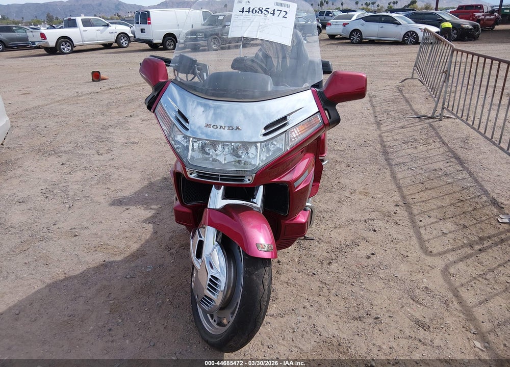 1998 HONDA GL1500 A VIN: 1HFSC2219WA000105