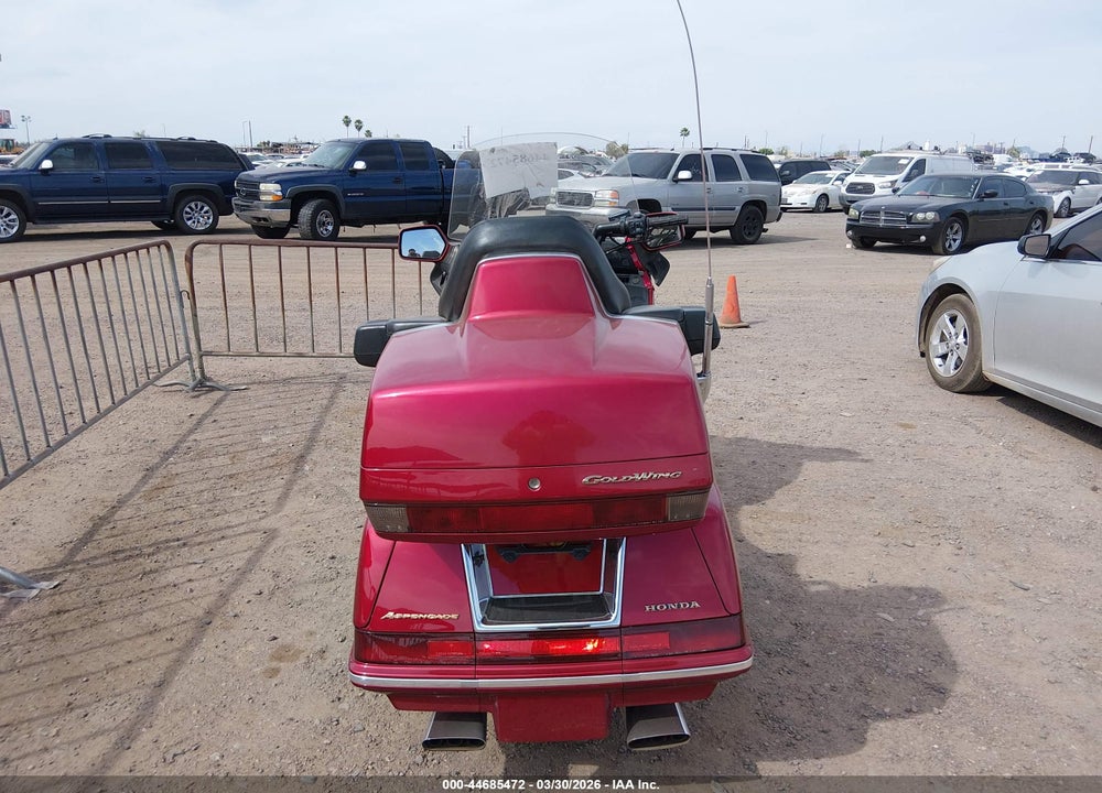 1998 HONDA GL1500 A VIN: 1HFSC2219WA000105