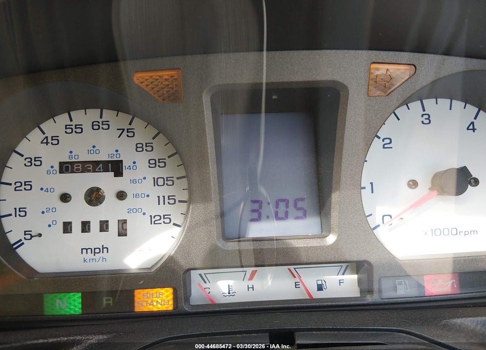 1998 HONDA GL1500 A VIN: 1HFSC2219WA000105