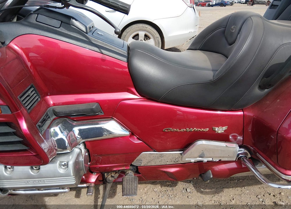 1998 HONDA GL1500 A VIN: 1HFSC2219WA000105