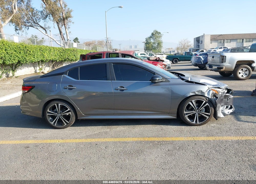 2021 NISSAN SENTRA SR XTRONIC CVT VIN: 3N1AB8DV4MY242310