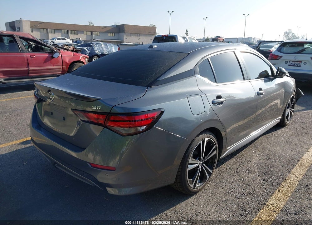 2021 NISSAN SENTRA SR XTRONIC CVT VIN: 3N1AB8DV4MY242310