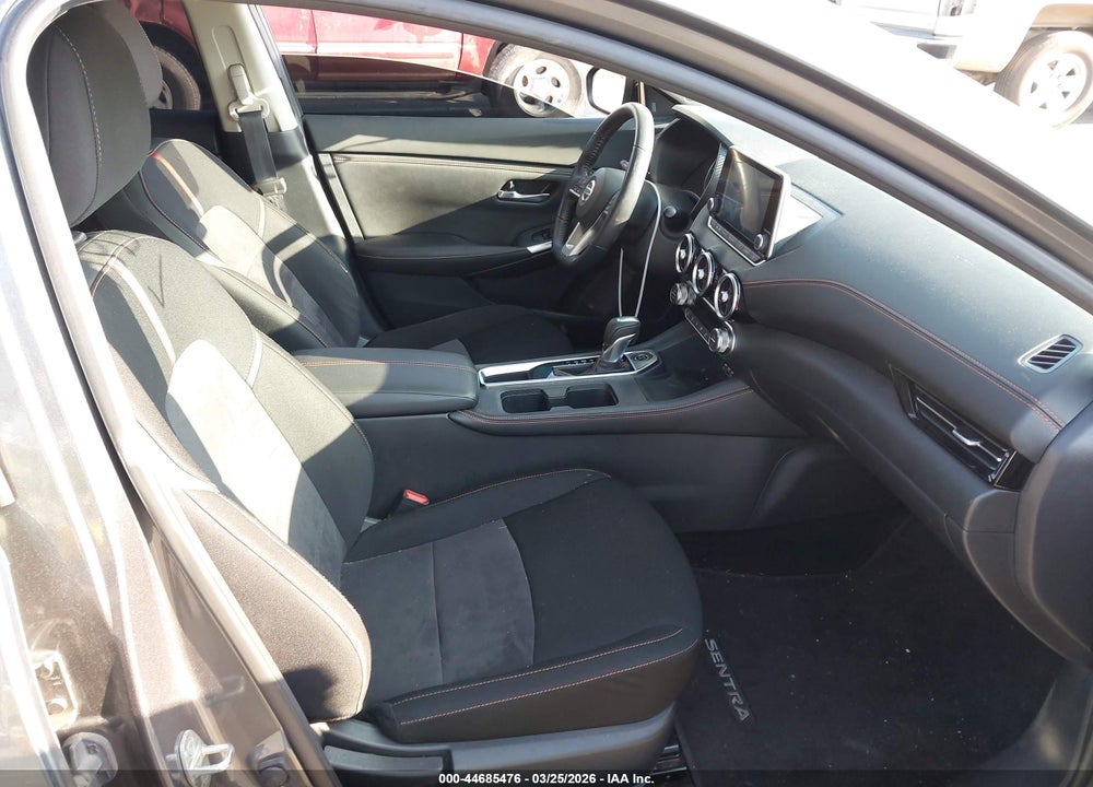 2021 NISSAN SENTRA SR XTRONIC CVT VIN: 3N1AB8DV4MY242310