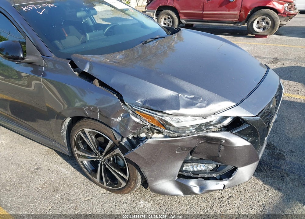 2021 NISSAN SENTRA SR XTRONIC CVT VIN: 3N1AB8DV4MY242310
