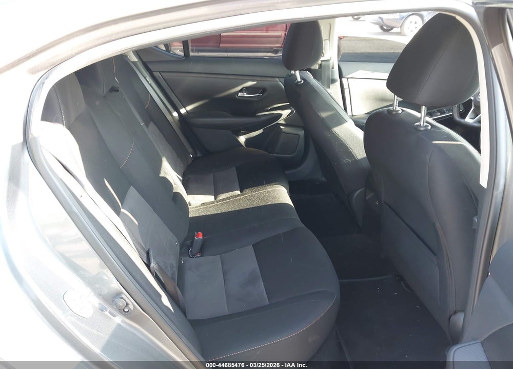 2021 NISSAN SENTRA SR XTRONIC CVT VIN: 3N1AB8DV4MY242310