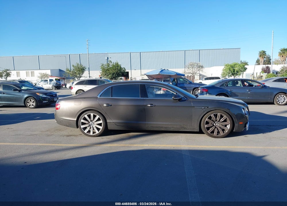2015 BENTLEY FLYING SPUR W12 VIN: SCBEC9ZA4FC041366