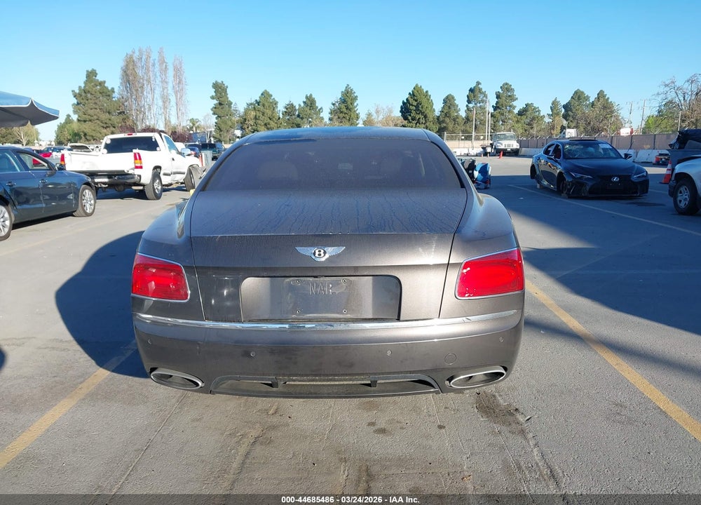 2015 BENTLEY FLYING SPUR W12 VIN: SCBEC9ZA4FC041366