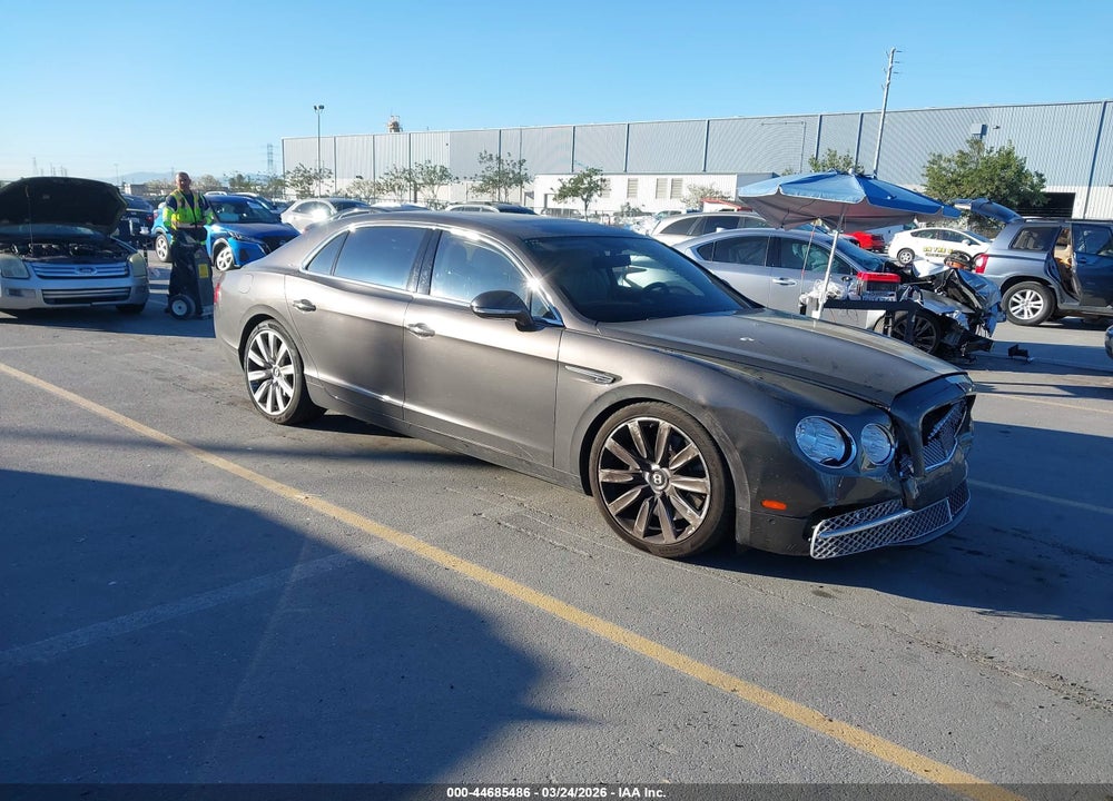 2015 BENTLEY FLYING SPUR W12 VIN: SCBEC9ZA4FC041366
