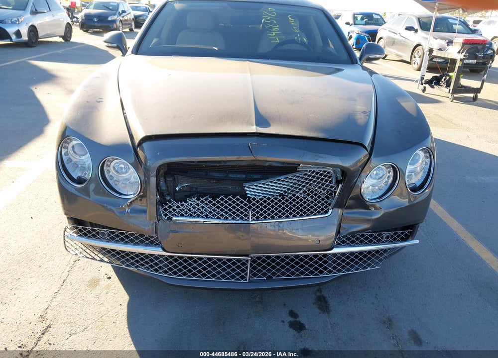2015 BENTLEY FLYING SPUR W12 VIN: SCBEC9ZA4FC041366