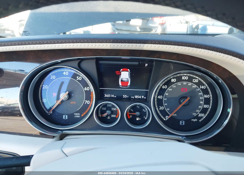 2015 BENTLEY FLYING SPUR W12 VIN: SCBEC9ZA4FC041366