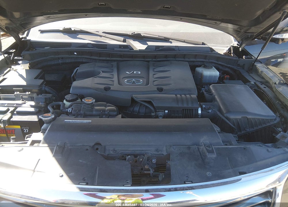 2012 INFINITI QX56 VIN: JN8AZ2NE8C9021614