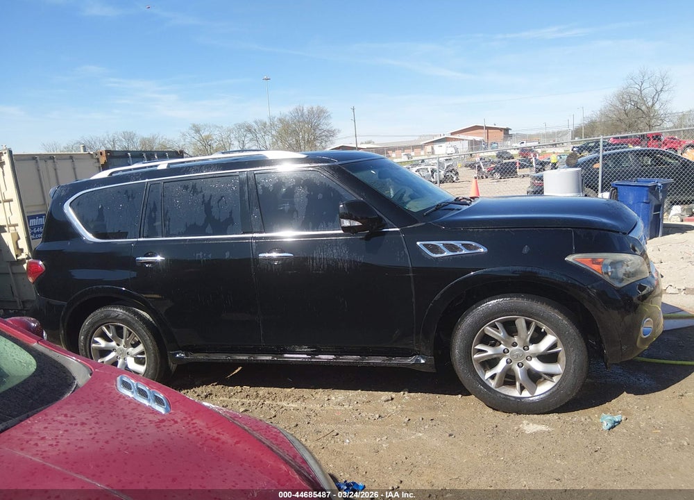 2012 INFINITI QX56 VIN: JN8AZ2NE8C9021614