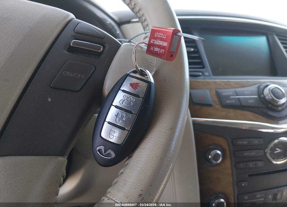 2012 INFINITI QX56 VIN: JN8AZ2NE8C9021614