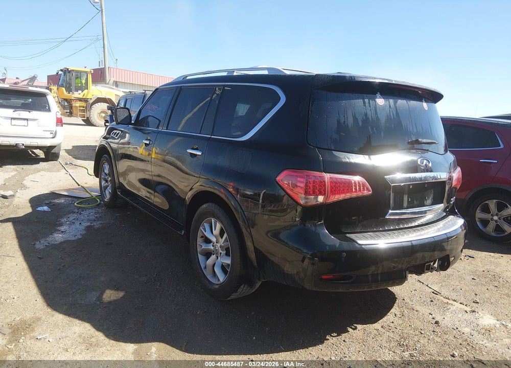 2012 INFINITI QX56 VIN: JN8AZ2NE8C9021614