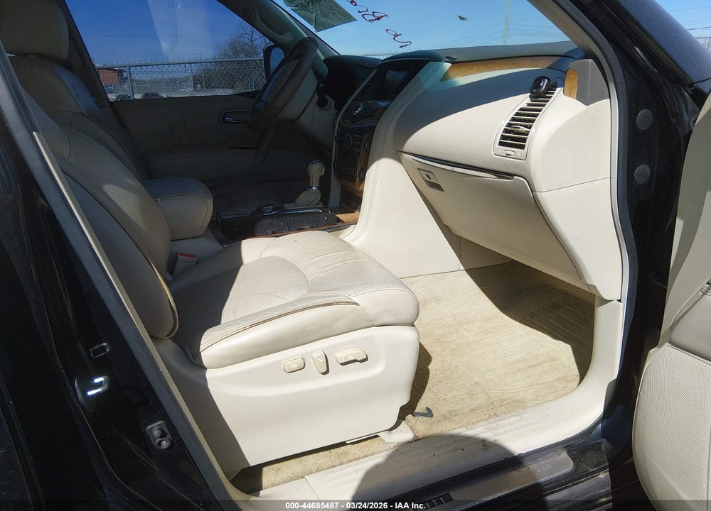 2012 INFINITI QX56 VIN: JN8AZ2NE8C9021614