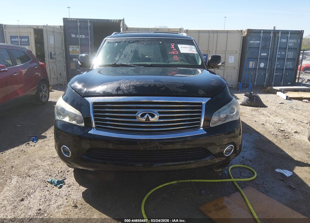 2012 INFINITI QX56 VIN: JN8AZ2NE8C9021614