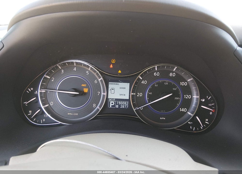 2012 INFINITI QX56 VIN: JN8AZ2NE8C9021614